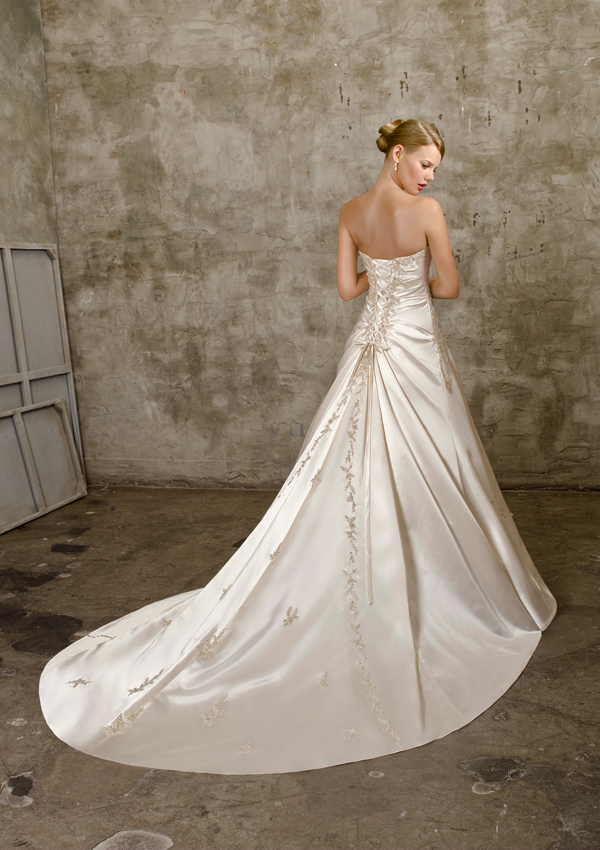 Orifashion Handmade Wedding Dress Series 10C273